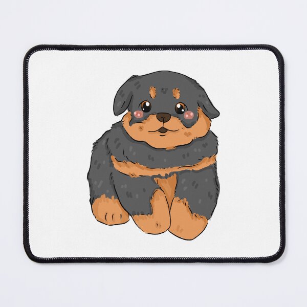 Item preview, Bruno the Baby Rottweiler | Bunniesmee  designed and sold by bunniesmee.