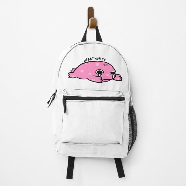 Item preview, Heart Hurty | Crying Pink Frog with Hearts designed and sold by iristocat.
