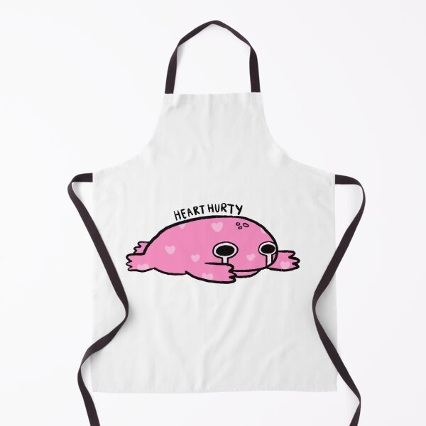 Item preview, Heart Hurty | Crying Pink Frog with Hearts designed and sold by iristocat.