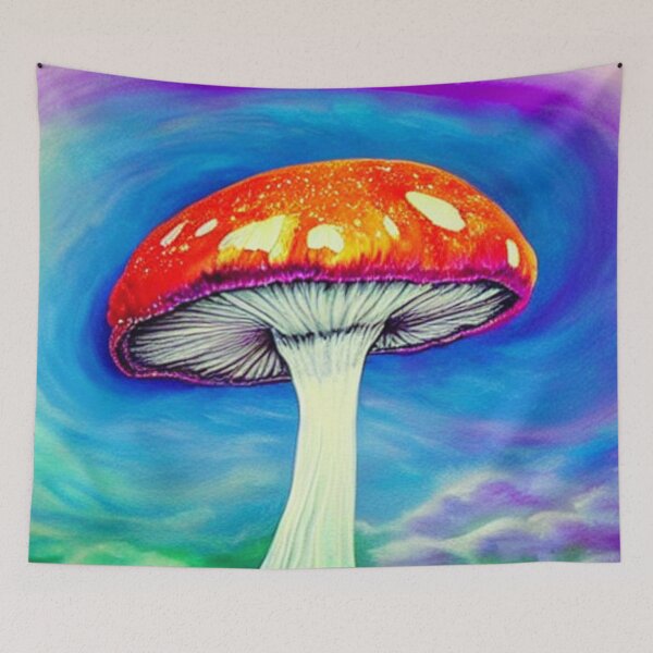 Item preview, Mushroom Tree  designed and sold by SquishStitches.