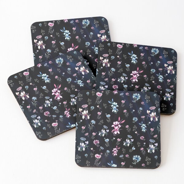 Item preview, Cornflowers Symbol of naturalness and purity - cornflower pattern designed and sold by Dusanka Djeric.