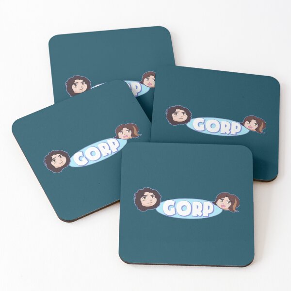Item preview, Game Grumps Gorp logo     designed and sold by VibeHeartshop.