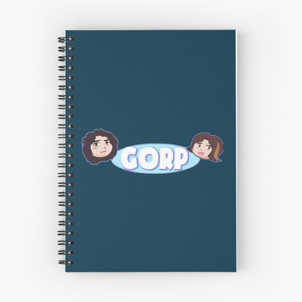 Item preview, Game Grumps Gorp logo     designed and sold by VibeHeartshop.