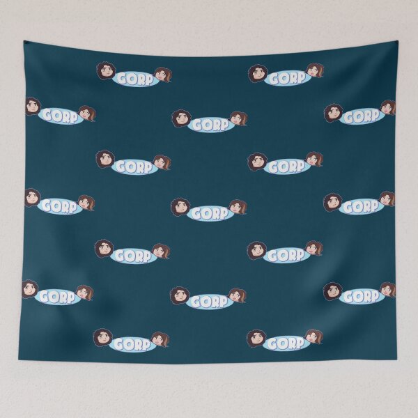 Item preview, Game Grumps Gorp logo     designed and sold by VibeHeartshop.