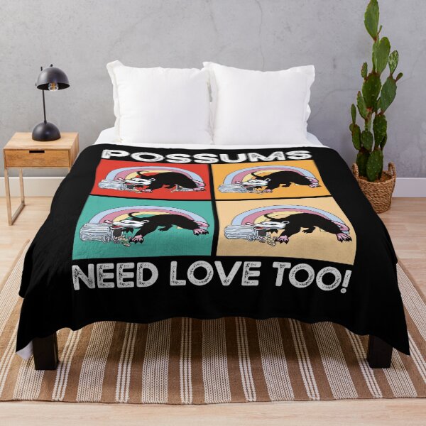 Item preview, Possums Need Love Too Funny Design designed and sold by Xx4thseasonxX.