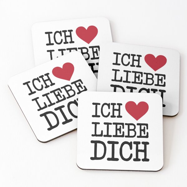 Item preview, Ich Liebe Dich designed and sold by FierNur.