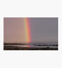 A Sign Photographic Print