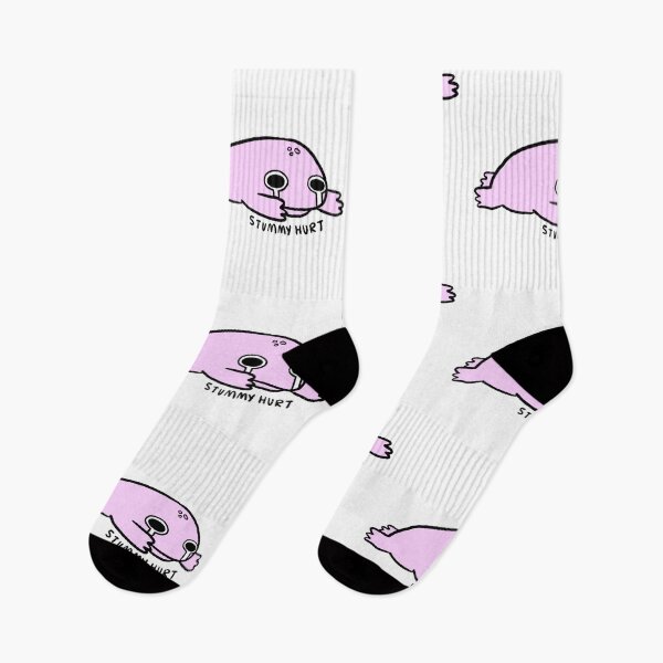 Item preview, Stummy Hurt | Stomache Ache Frog Pink designed and sold by iristocat.