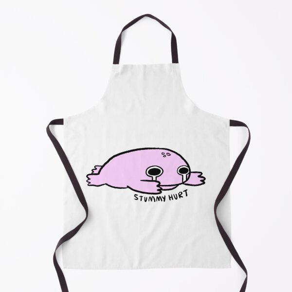 Item preview, Stummy Hurt | Stomache Ache Frog Pink designed and sold by iristocat.