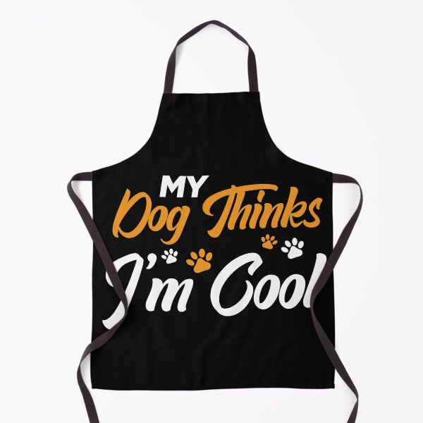 Item preview, My Dog Thinks I'm Cool designed and sold by FanityPrints.