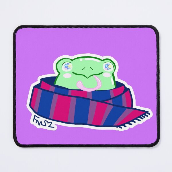 Item preview, Bi Frog designed and sold by Frigg-The-Frog-.