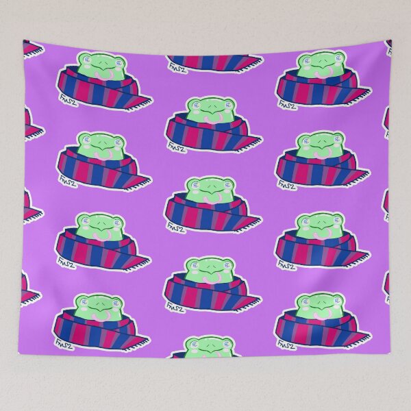 Item preview, Bi Frog designed and sold by Frigg-The-Frog-.