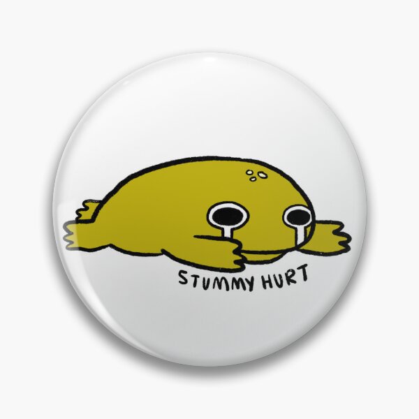 Item preview, Stummy Hurt | Stomache Ache Frog Green designed and sold by iristocat.