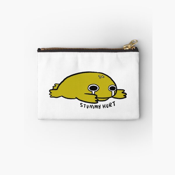Item preview, Stummy Hurt | Stomache Ache Frog Green designed and sold by iristocat.