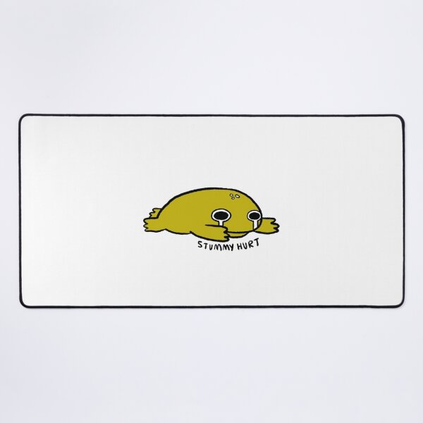 Item preview, Stummy Hurt | Stomache Ache Frog Green designed and sold by iristocat.