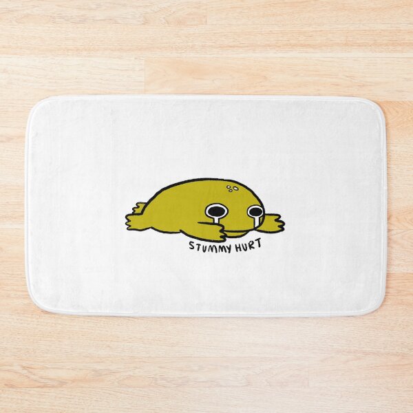 Item preview, Stummy Hurt | Stomache Ache Frog Green designed and sold by iristocat.