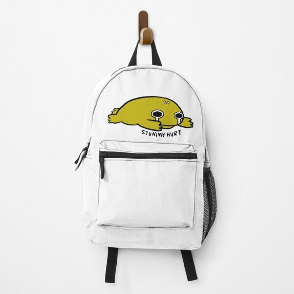 Item preview, Stummy Hurt | Stomache Ache Frog Green designed and sold by iristocat.