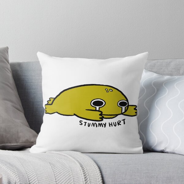 Item preview, Stummy Hurt | Stomache Ache Frog Green designed and sold by iristocat.