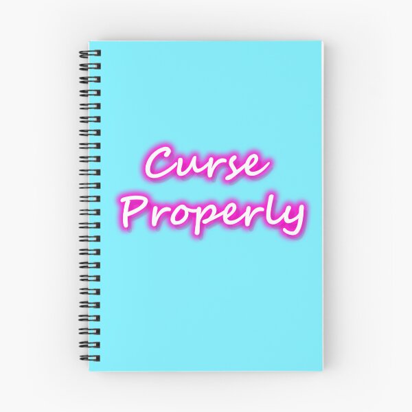 Item preview, Curse Properly - Pink designed and sold by FinapplePudding.