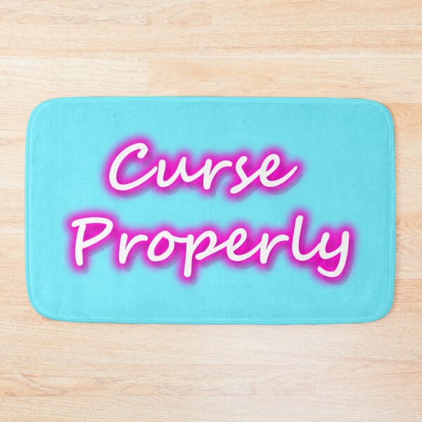 Item preview, Curse Properly - Pink designed and sold by FinapplePudding.