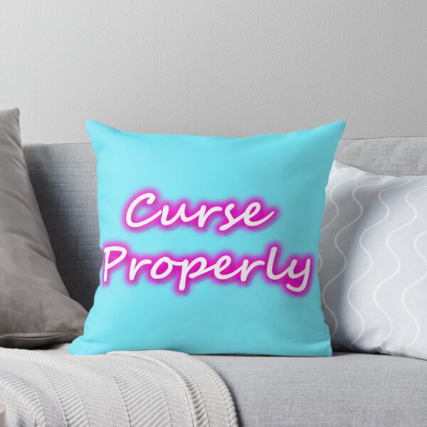 Item preview, Curse Properly - Pink designed and sold by FinapplePudding.