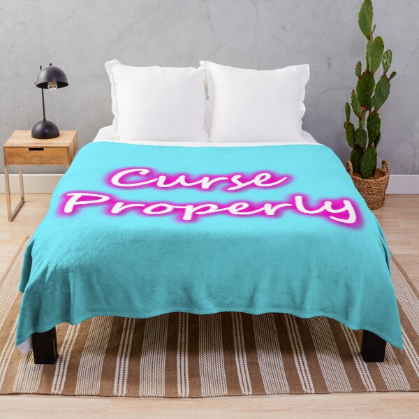 Item preview, Curse Properly - Pink designed and sold by FinapplePudding.