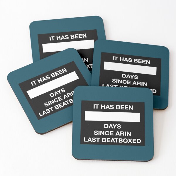Item preview, It Has Been _____ Days Since Arin Last Beatboxed     designed and sold by VibeHeartshop.