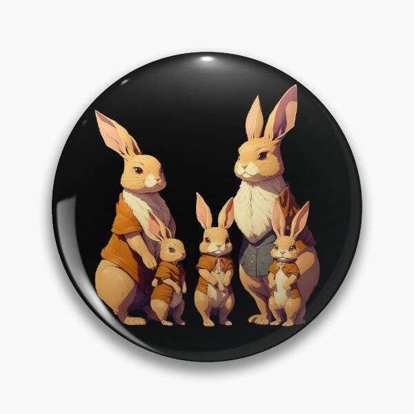Artikelvorschau, Geschenk für Kaninchen als Haustier, Familienfoto, Gruppenbild für Kaninchenliebhaber entworfen und verkauft von AnimalArtPhotos.