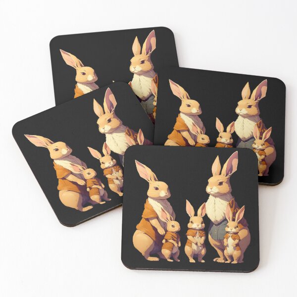 Item preview, Pet rabbit gift, family photo, group picture for rabbit lovers designed and sold by AnimalArtPhotos.