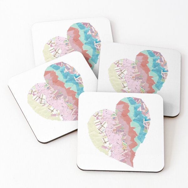 Item preview, Cattywampus Heart Collage  designed and sold by ootzie.