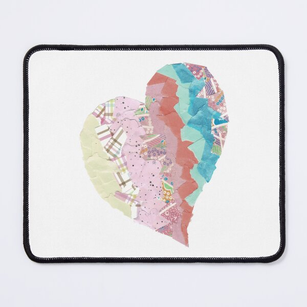 Item preview, Cattywampus Heart Collage designed and sold by ootzie.