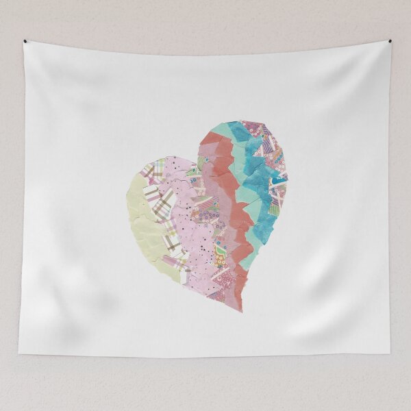 Item preview, Cattywampus Heart Collage  designed and sold by ootzie.