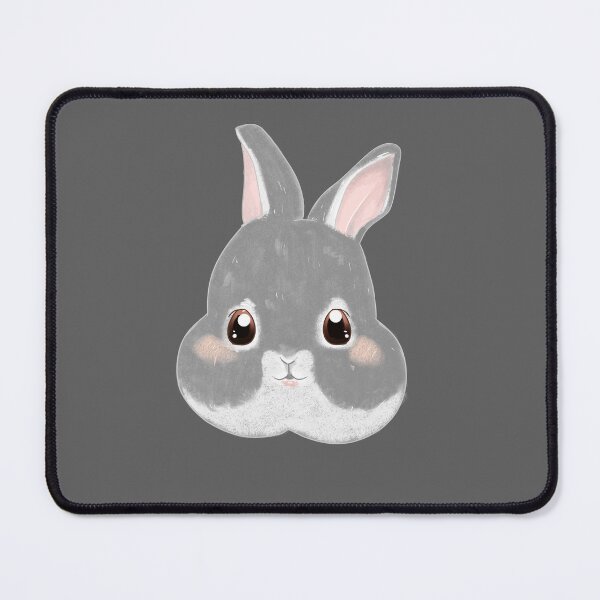 Item preview, Grey Netherland Dwarf Rabbit | Bunniesmee designed and sold by bunniesmee.