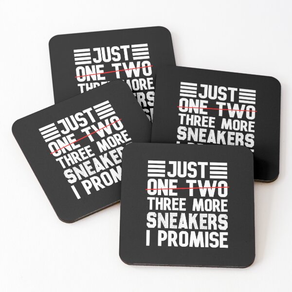 Item preview, Just One More Sneaker I Promise Sneakers Lovers Gift designed and sold by MouDantArts.