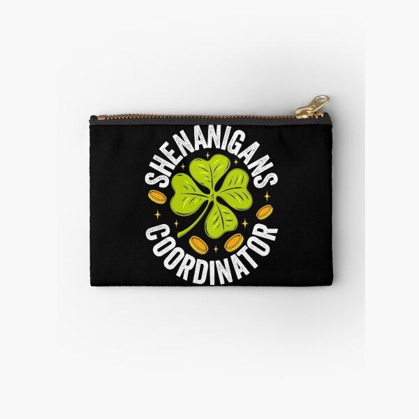 Item preview, Shenanigans Coordinator St Patricks Day Lucky Irish Shamrock T-shirt designed and sold by KGN  CREATIVITY.