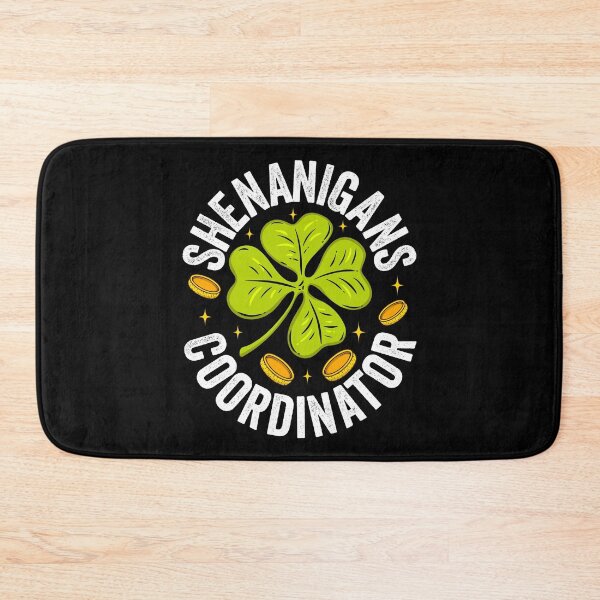 Item preview, Shenanigans Coordinator St Patricks Day Lucky Irish Shamrock T-shirt designed and sold by KGN  CREATIVITY.