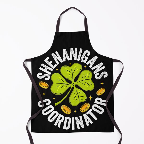 Item preview, Shenanigans Coordinator St Patricks Day Lucky Irish Shamrock T-shirt designed and sold by KGN  CREATIVITY.