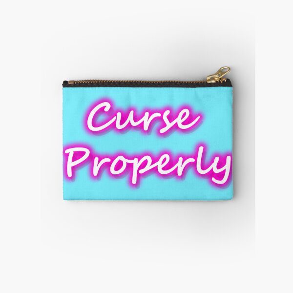 Item preview, Curse Properly - Pink designed and sold by FinapplePudding.