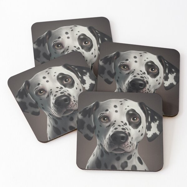 Item preview, Portrait of a Dalmatian  designed and sold by SLIMBERG.