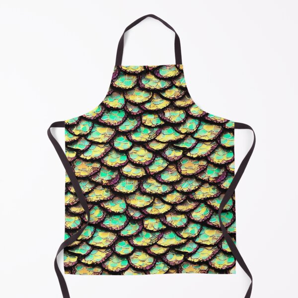 Item preview, Magical Dragon Scales Pattern Gold and Teal designed and sold by FlakeyBiscuit3.