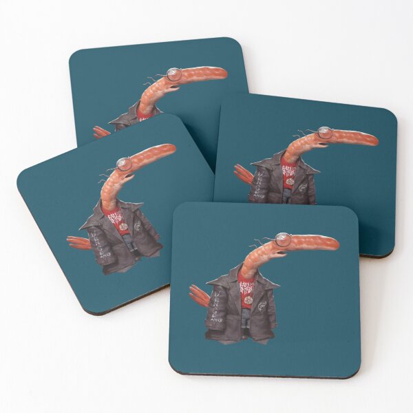 Item preview, SHRIMP - Smiling Friends   designed and sold by VibeHeartshop.