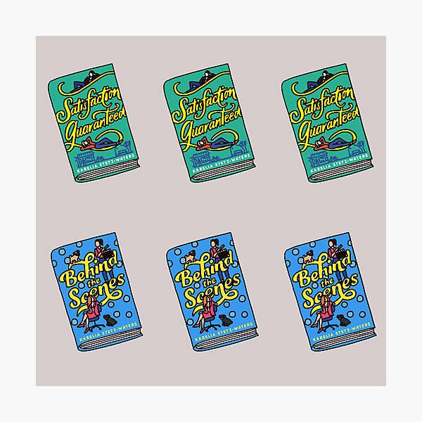 Item preview, Karelia Stetz-Waters books designed and sold by lalashellsArt.