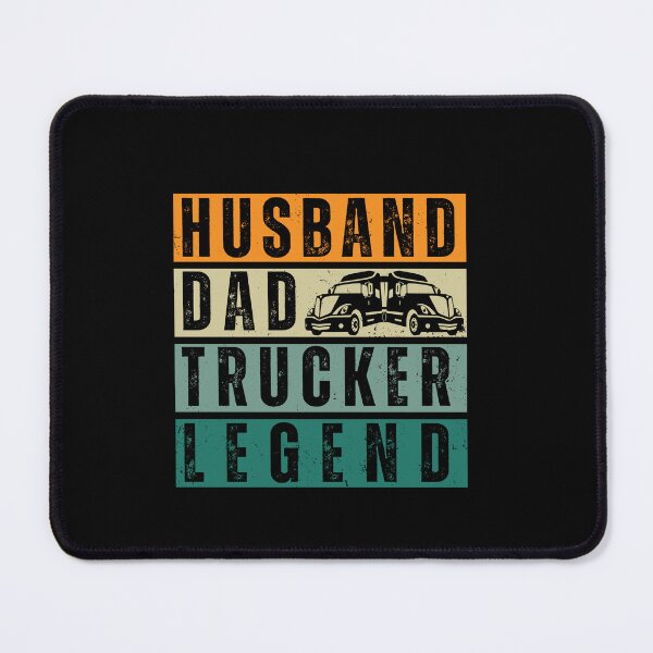 Item preview, Husband Dad Trucker Legend designed and sold by GrindByDesign.