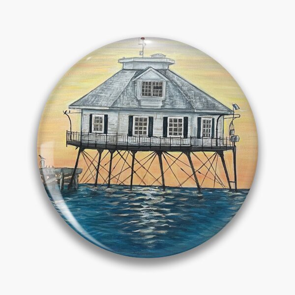 Item preview, Mobile bay Lighthouse  designed and sold by Jhemm Martinez.