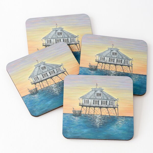 Item preview, Mobile bay Lighthouse  designed and sold by Jhemm Martinez.