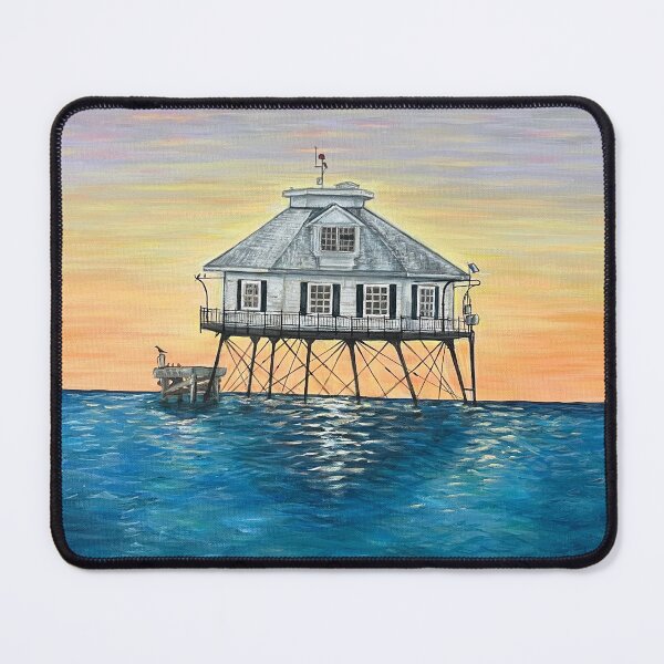 Item preview, Mobile bay Lighthouse  designed and sold by Jhemm Martinez.