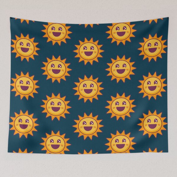 Item preview, Smile Friends Sun.   designed and sold by VibeHeartshop.