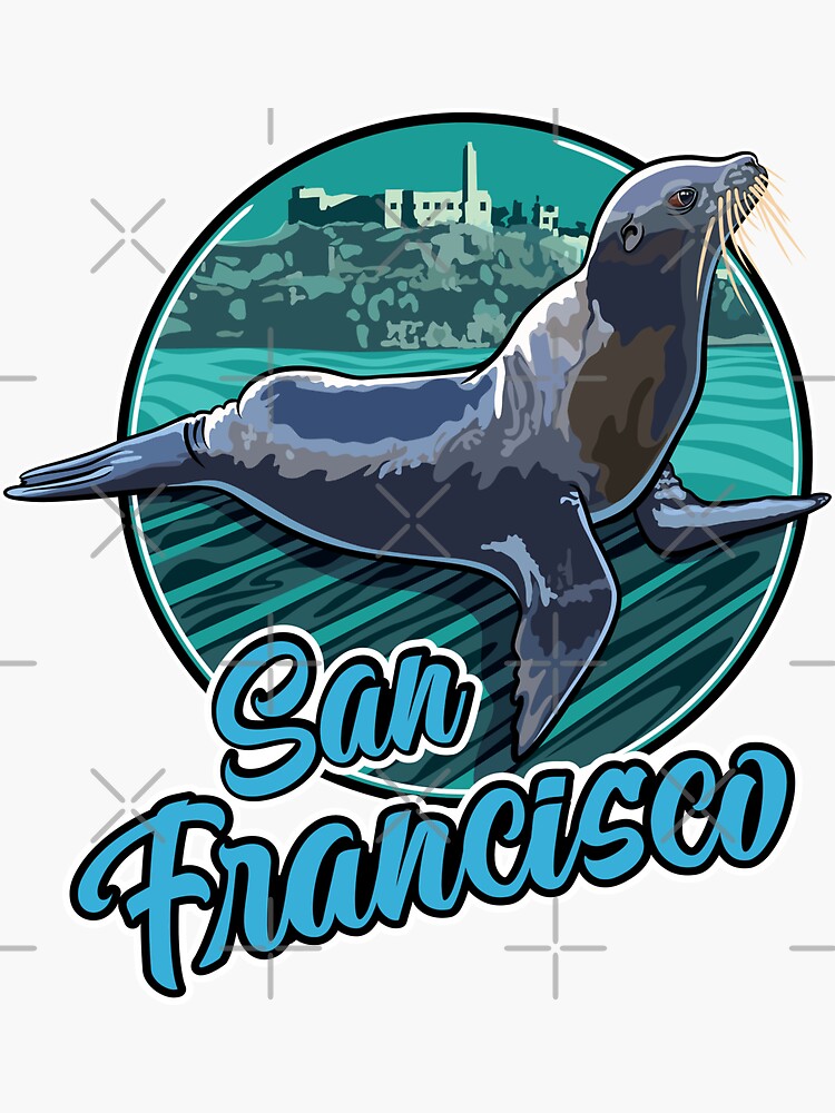 Pier 39 Sea Lions, San Francisco San Francisco Pullover Hoodie | Redbubble