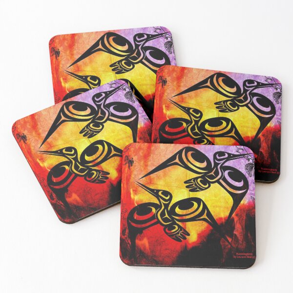 Item preview, Hummingbirds designed and sold by Lou-ann Neel.