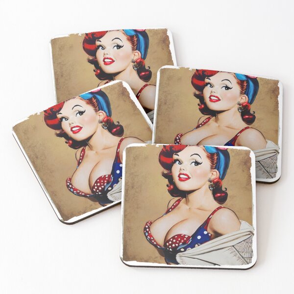 Item preview, Funny Sweet Pinup Girl designed and sold by cutestpinups.